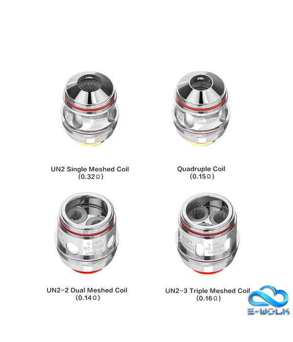 Uwell Uwell Valyrian II Replacement Coils (2pcs)