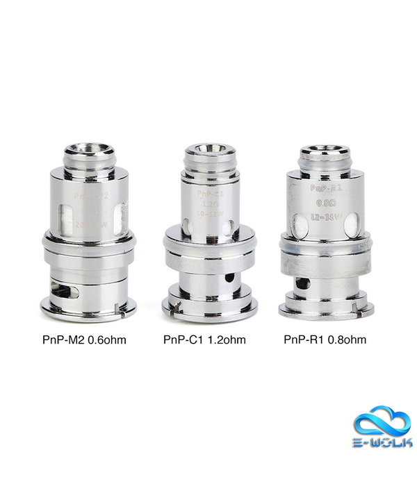 VOOPOO PnP Coils (5pcs)