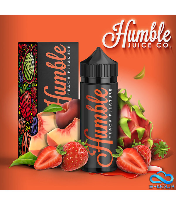 Humble Juice Co. Peach Pleasure (100ml) Plus by Humble Juice Co.