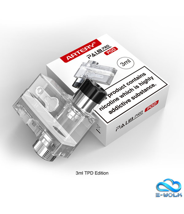 Artery PAL II Pro Empty Cartridge 3ml