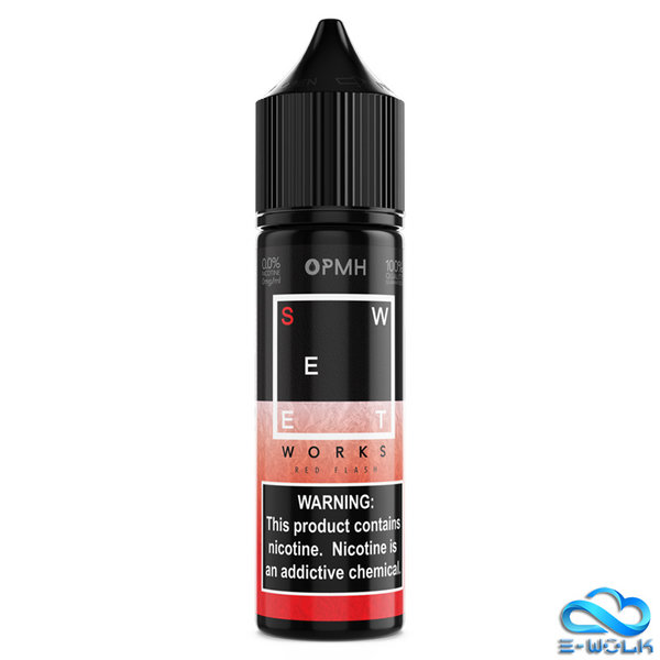 Sweet Works Red Flash (50ml) Plus