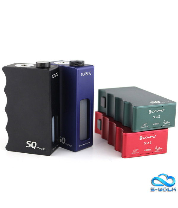 Dovpo Dovpo Signature Mods Topside SQ Squonk Mod