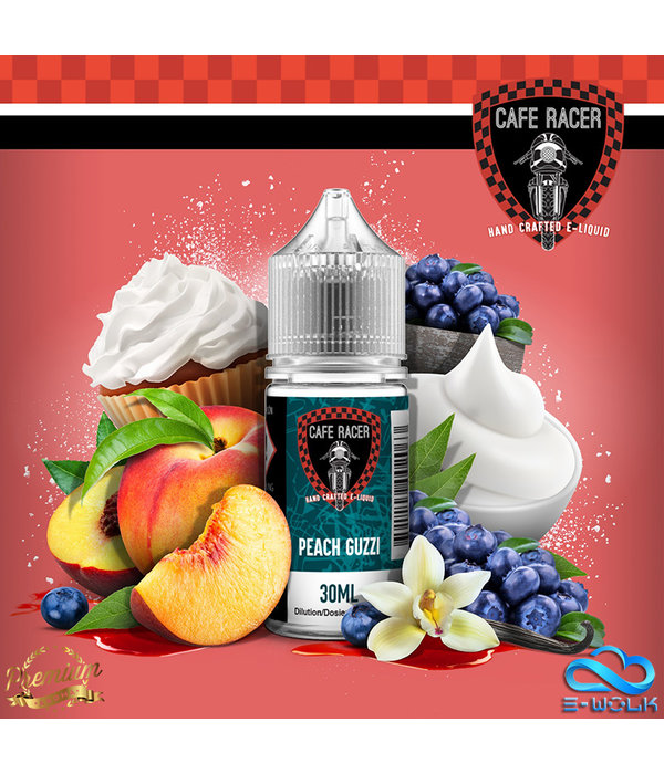 Cafe Racer Peach Guzzi (30ml) Aroma by Cafe Racer