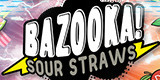 Bazooka Sour Straws