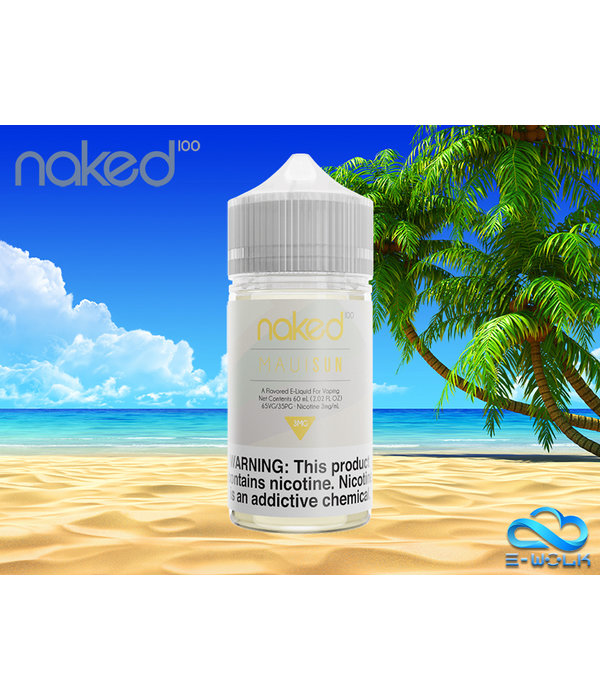 Naked 100 Maui Sun (50ml) Plus by Naked 100