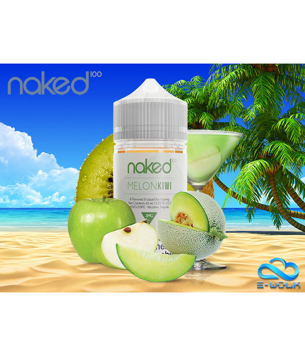 Naked 100 Green Blast (50ml) Plus by Naked 100