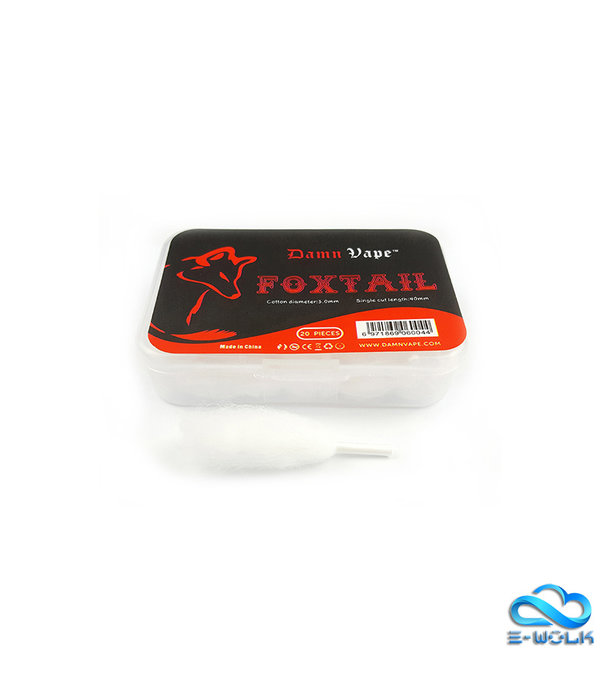 Damn Vape Foxtail Cotton (20pcs)