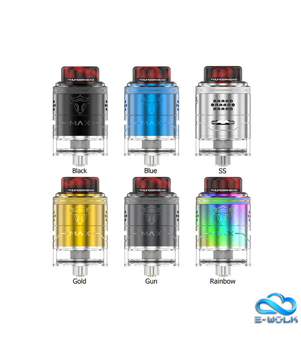 THC Tauren Max RDTA 4.5ml