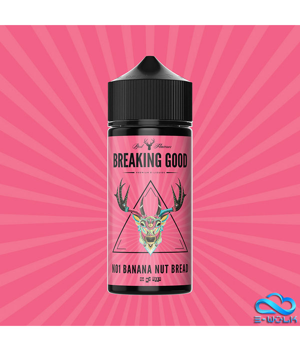 Banana Nut Bread (10ml/100ml) Longfill by Breaking Good