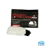Steam Crave Mesh Strip Cotton Laces (10pcs) For Aromamizer Plus V2 RDTA