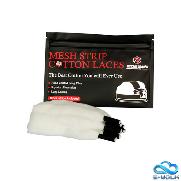 Mesh Strip Cotton Laces