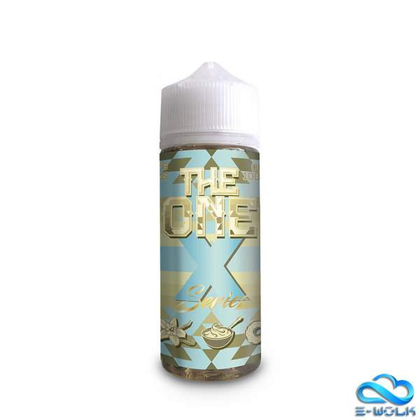 The One Vanilla Custard Donut (100ml) Plus