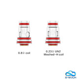 Uwell Aeglos Replacement Coils (4pcs)