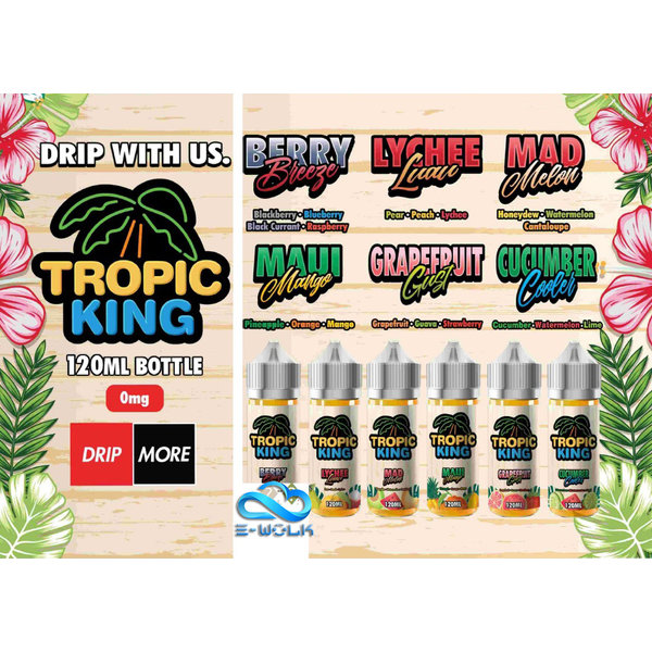 Tropic King (100ml) Plus