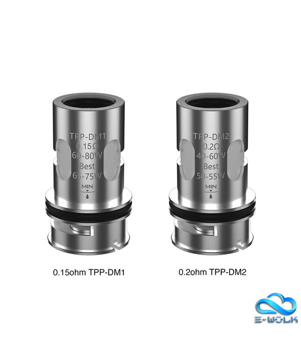 VOOPOO TPP Mesh Coil (3pcs)