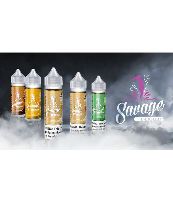 Savage E-liquids Savage (50ml) Plus