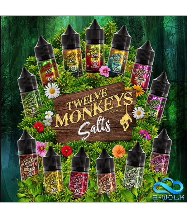 Twelve Monkeys Twelve Monkeys 10ml Nic Salt 20mg