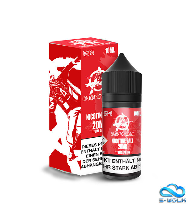 Anarchist Anarchist (DE) 10ml Nic Salt 20mg PDD