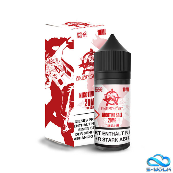 Anarchist (DE) 10ml Nic Salt 20mg PDD