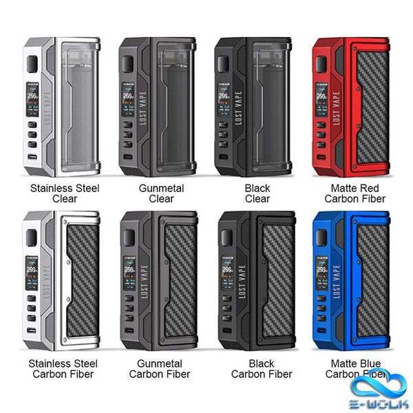 Thelema Quest 200W Box Mod