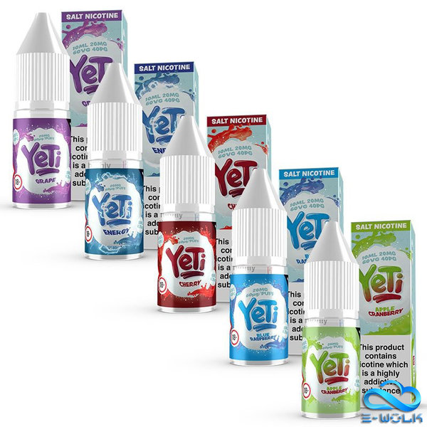 Yeti 10ml Nic Salt 20mg