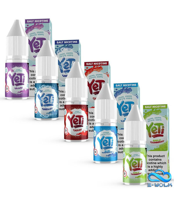 Yeti 10ml Nic Salt 20mg