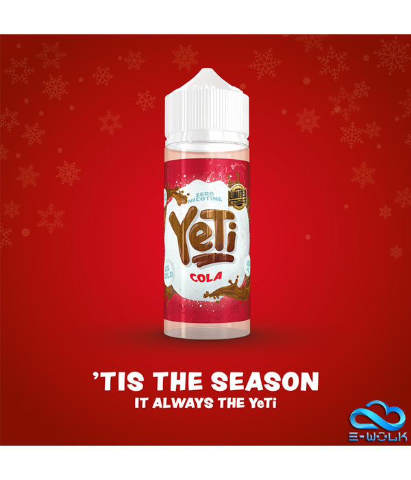 Yeti Cola Limited Edition (100ml) Plus