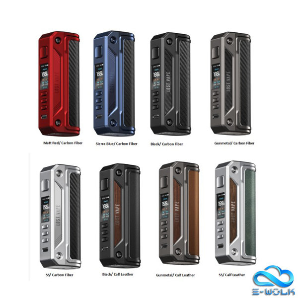 Thelema Quest Solo 100W Box Mod