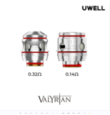 Uwell Uwell Valyrian III Coils (2pcs)