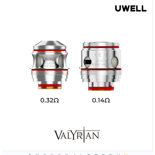 Valyrian III Coils