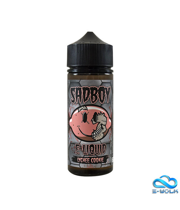 Lychee Cookie (100ml) Plus by Sad Boy Eliquid