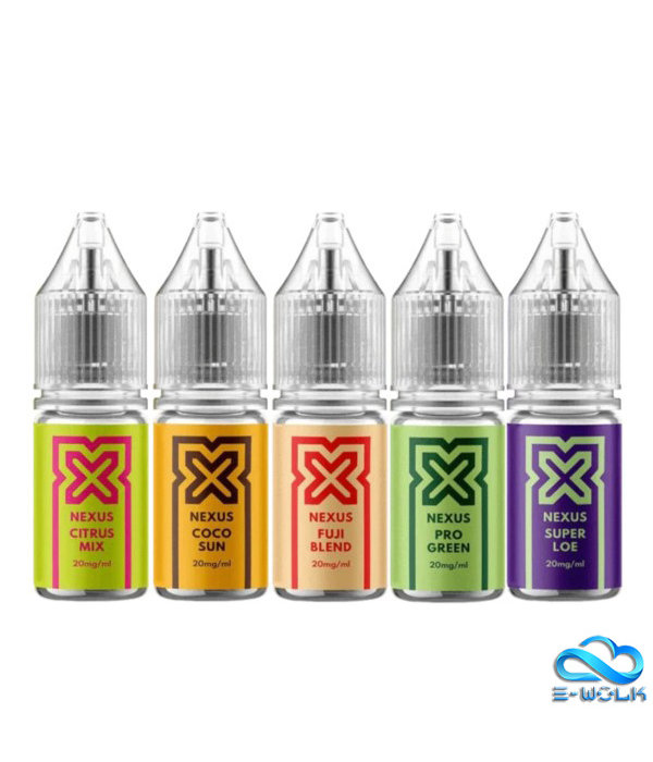 Nexus 10ml Nic Salt 20mg