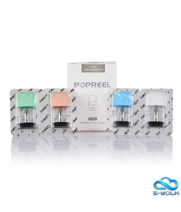 Uwell Uwell Popreel P1 Cartridge 2ml 1.2ohm