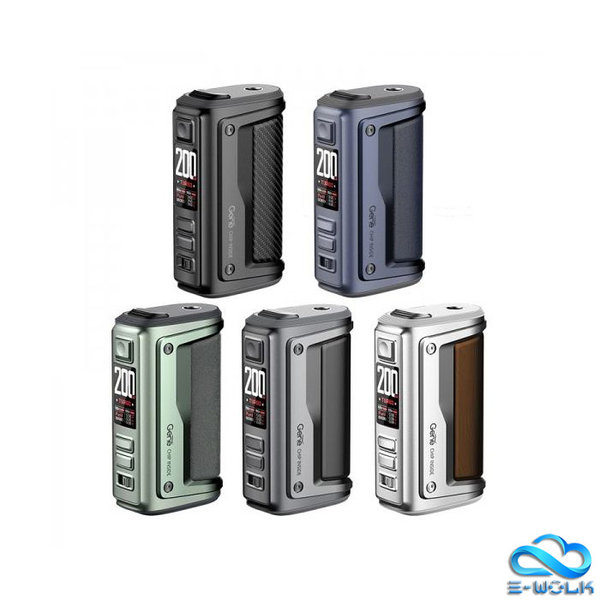 Argus GT II Box Mod 200W