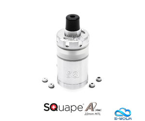 StattQualm SQuape A[rise] 22mm MTL RTA - E-wolk