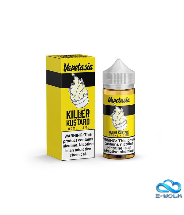 Vapetasia Killer Kustard (10ml) Plus by Vapetasia