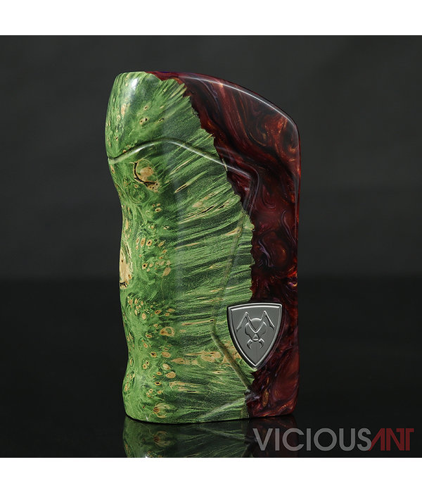 Vicous Ant Duke II 18650 Stabwood Ti (103) by Vicious Ant