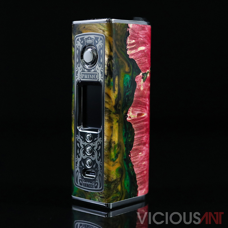 Primo DNA75c 18650 Stabwood Ti (603) by Vicious Ant - E-wolk