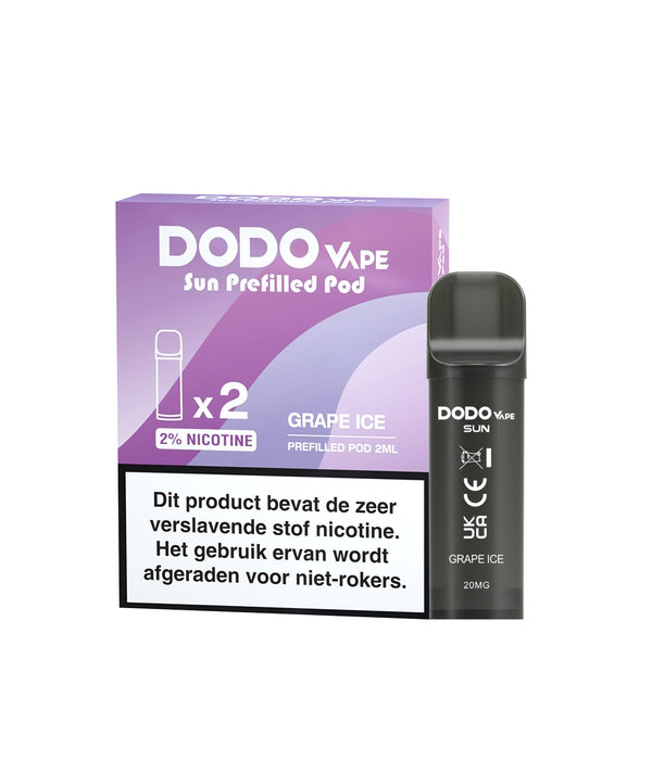 DODO SUN Pods 10mg (2pcs)