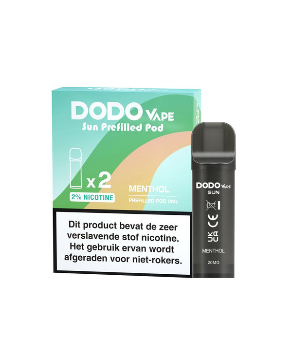 DODO SUN Pods 20mg (2pcs)