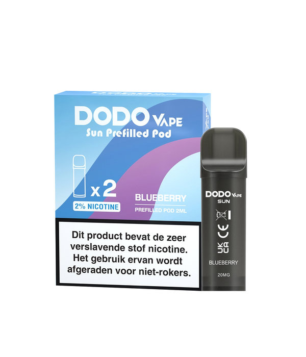 DODO SUN Pods 20mg (2pcs)