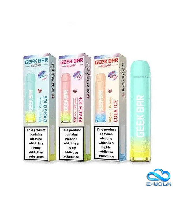 Geek Bar Meloso 600 Disposable 20mg