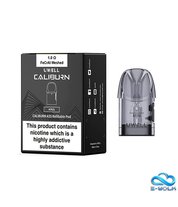 Uwell Uwell Caliburn A3S Pods (4pcs)