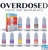 Overdosed II 10ml Nic Salt 20mg (DE)