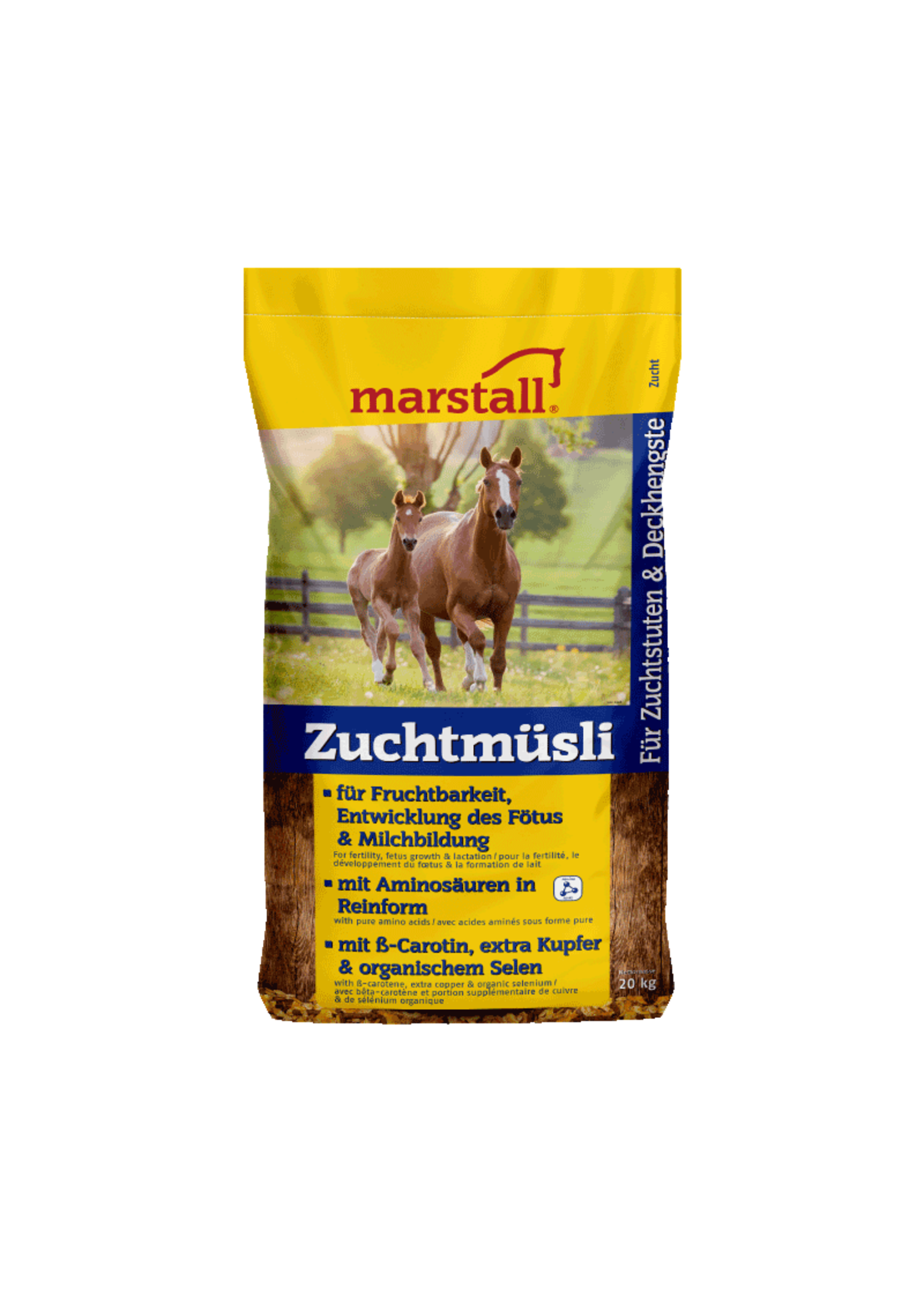 Marstall Marstall Fokkerij Klassiek (zucht-klassik)