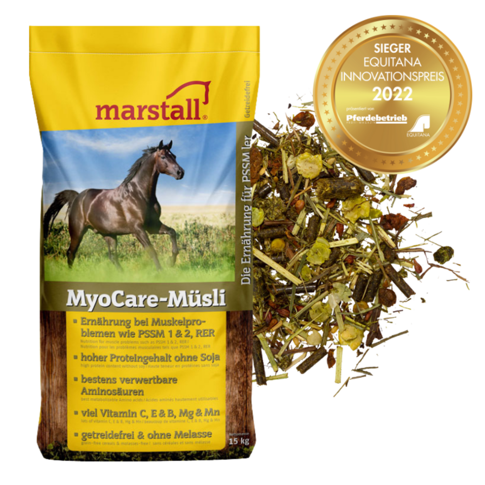Marstall Myocare muesli Marstall