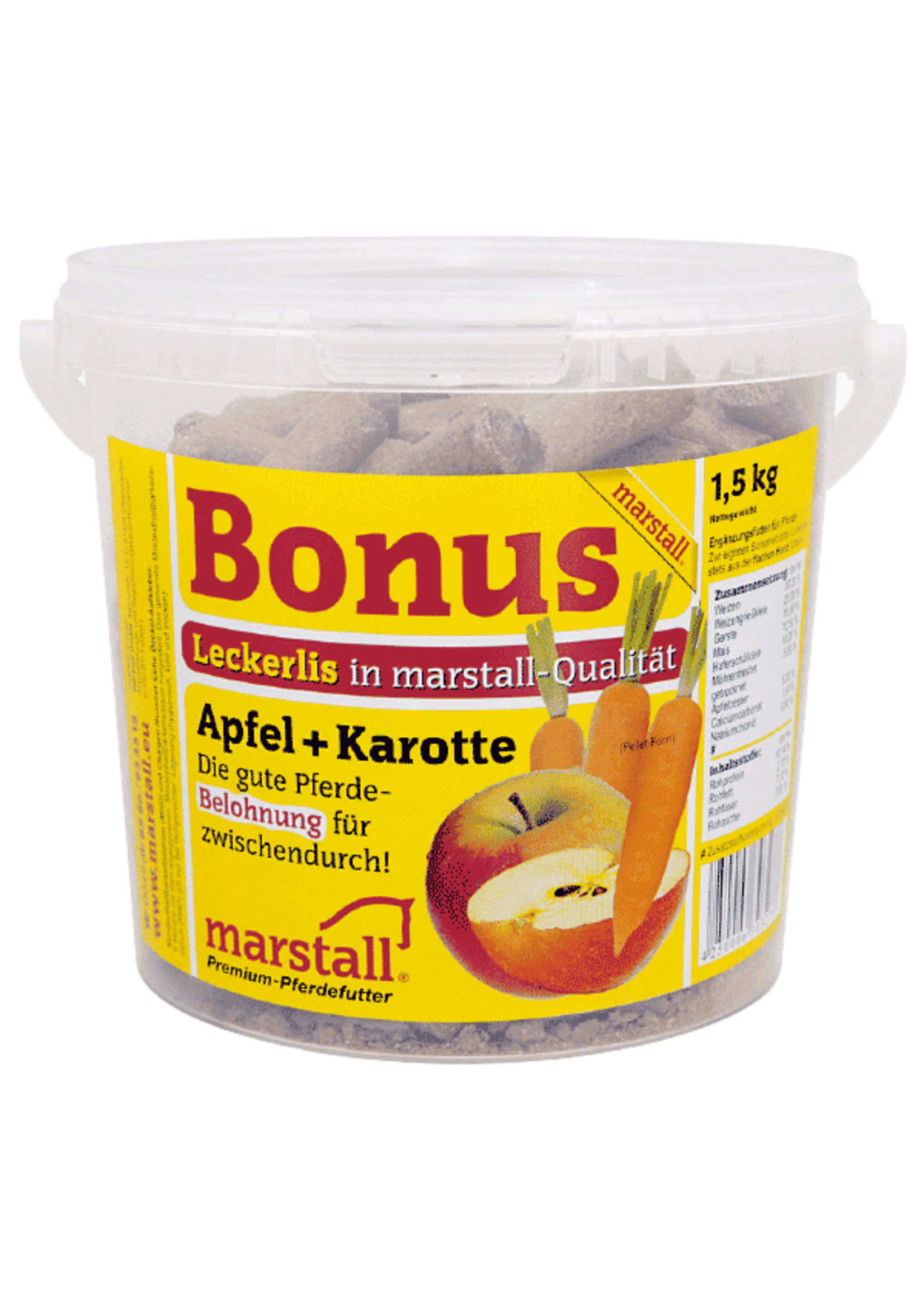Marstall Bonus Appel / wortel Marstall