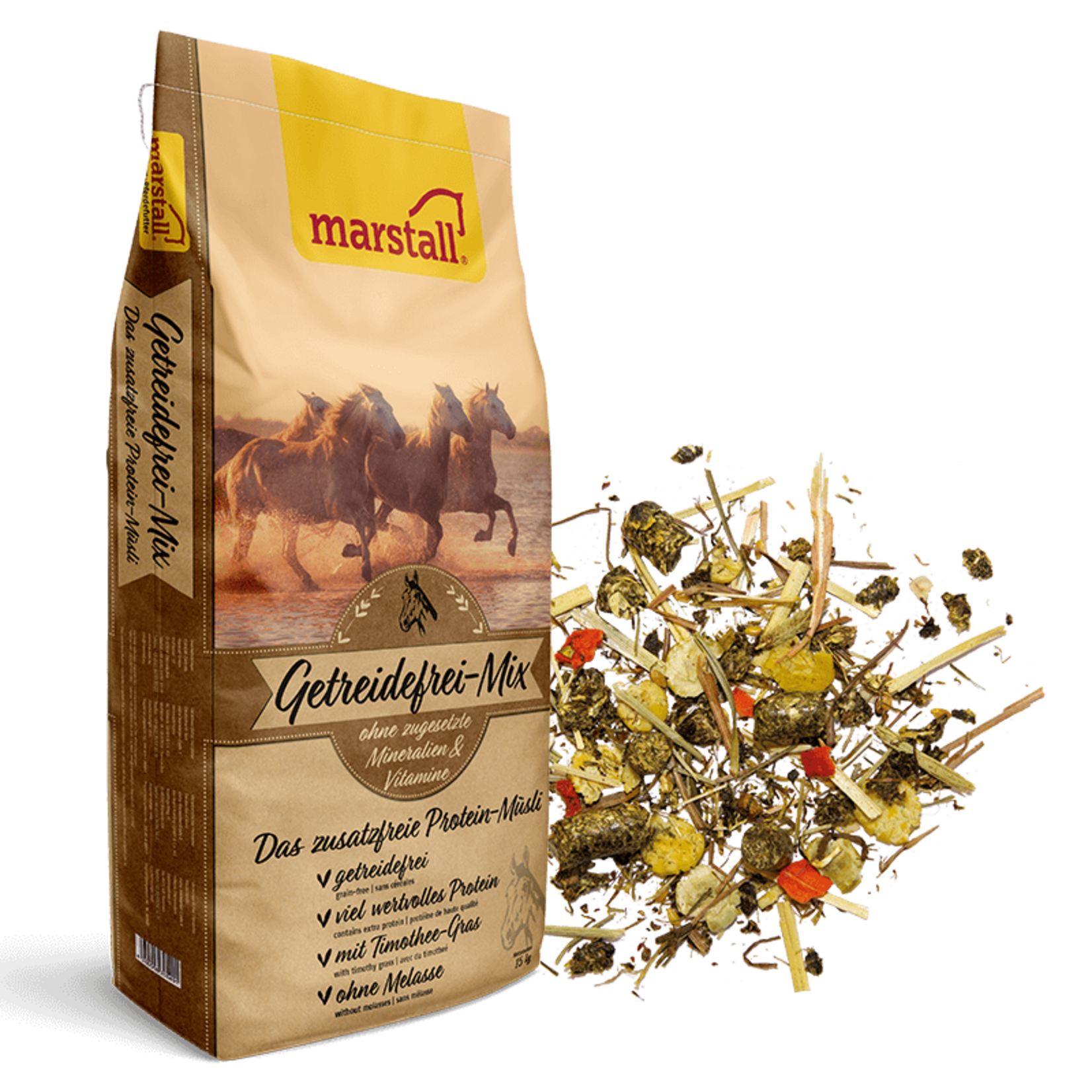 Marstall Graanvrij mix Marstall