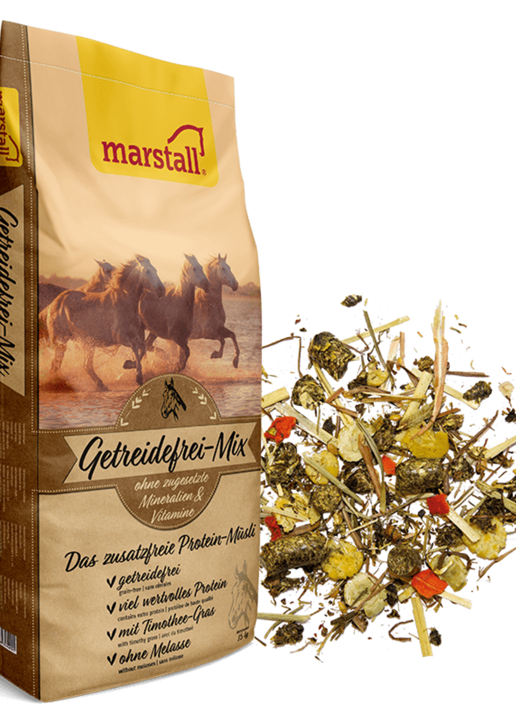 Marstall Graanvrij mix Marstall