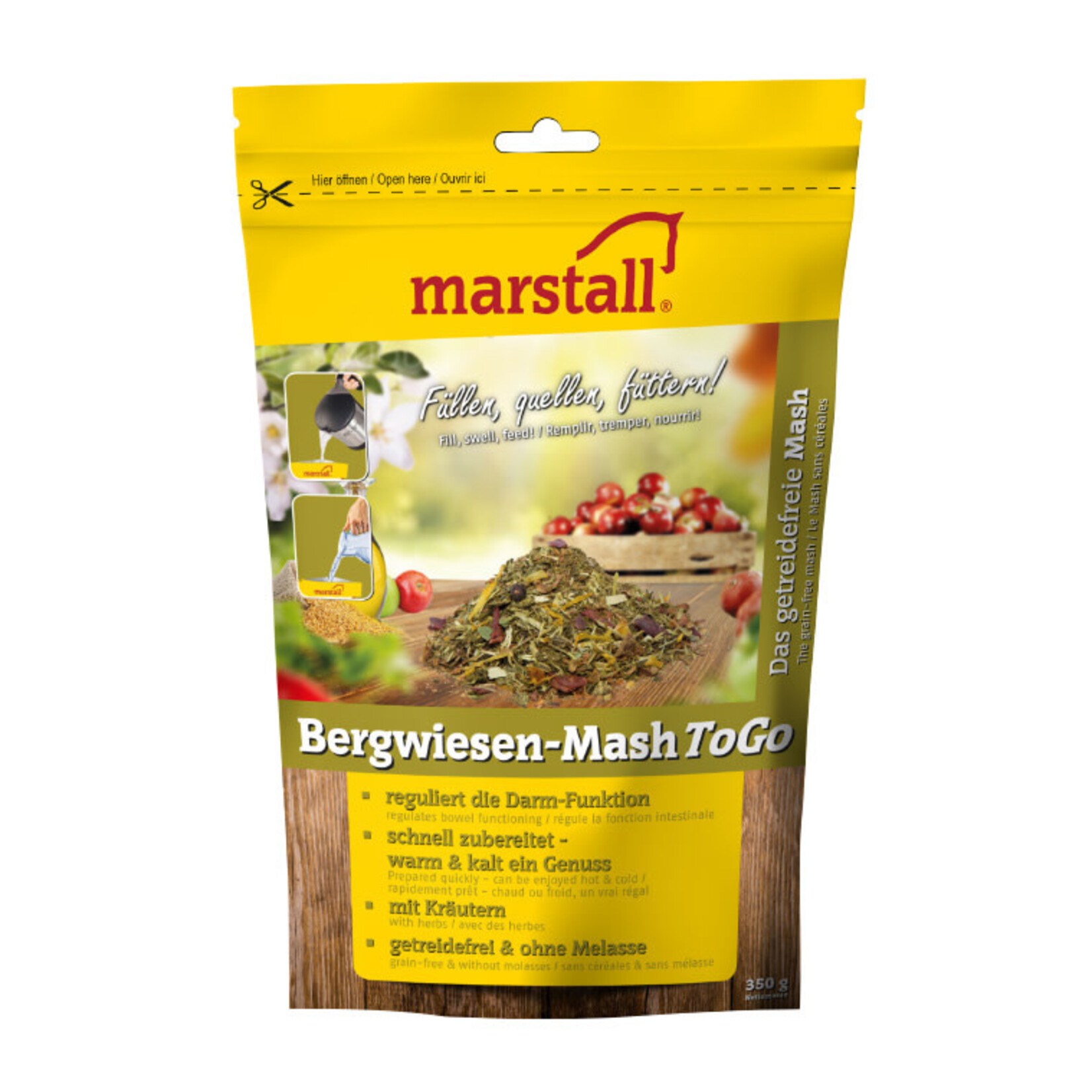 Marstall Bergwiesen Mash ToGo Marstall